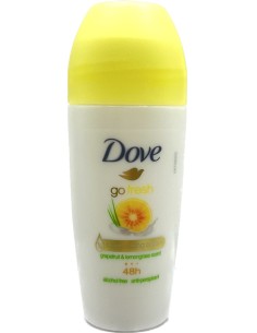 Dove Deodorante Roll-on 50ml - Go Fresh 48h - Grapefruit & Lemongrass